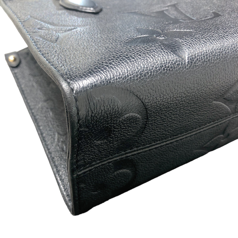 Louis Vuitton On The Go PM Black Gold Hardware