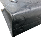 Louis Vuitton On The Go PM Black Gold Hardware