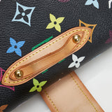 Louis Vuitton Monogram Multicolor Shirley Handbag Black Multicolor PVC Leather