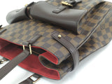 Louis Vuitton Uzès Tote Bag Brown Damier Ebene
