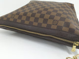 Louis Vuitton Ilovo MM Shoulder Bag Damier Ebene