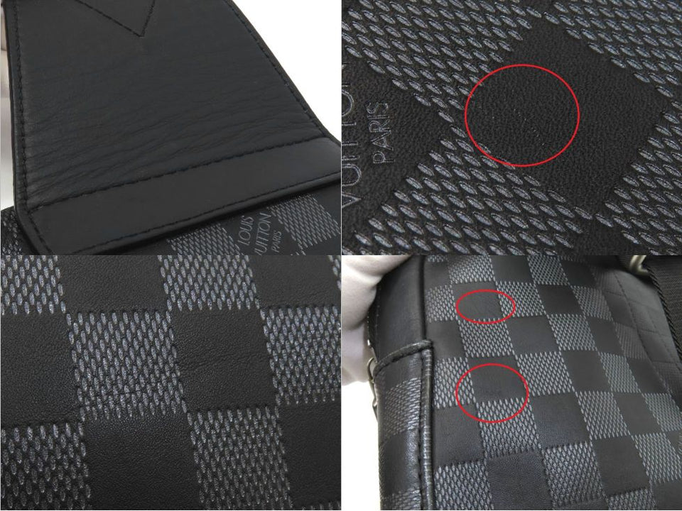 Louis Vuitton Damier Infini Noir Avenue Sling Bag Body Bag