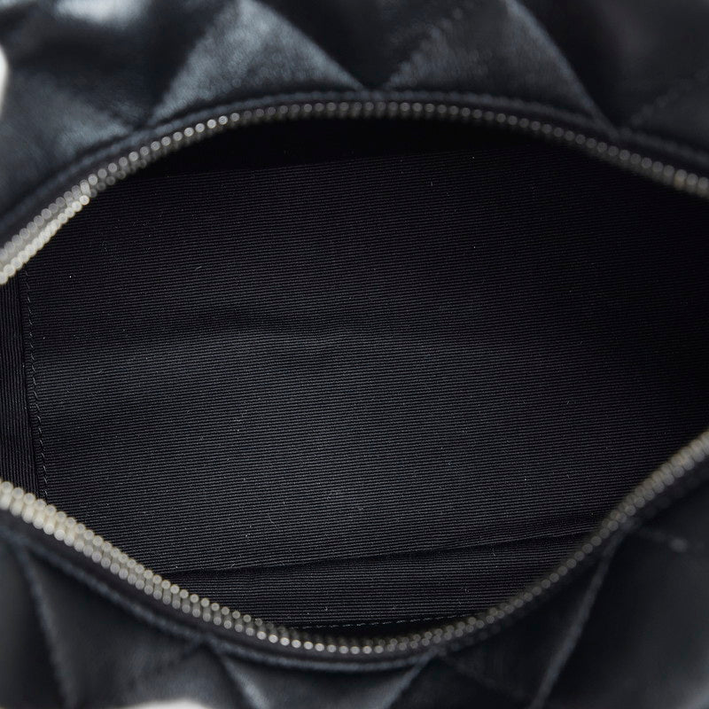 Saint Laurent- Crossbody Chain Shoulder Bag Black