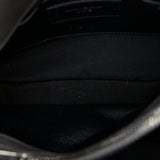 Saint Laurent- Chain Shoulder Bag Handbag Gray Leather