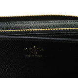 Louis Vuitton Long Wallet Zippy Wallet LV Logo Brown