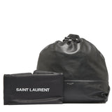 Saint Laurent- Rucksack Backpack Lambskin Leather Black