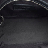 Saint Laurent- Body Bag Waist Bag Canvas Leather Black