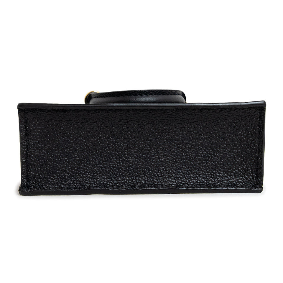 Louis Vuitton  Petite Sac Plat Noir Shoulder Bag Handbag