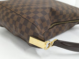 Louis Vuitton Portobello PM Shoulder Bag Damier Ebene