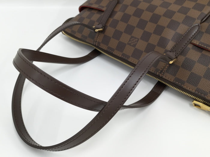 Louis Vuitton Totally PM Tote Bag Damier Ebene