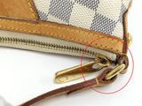 Louis Vuitton Syracusa PM Shoulder Bag Damier Azur