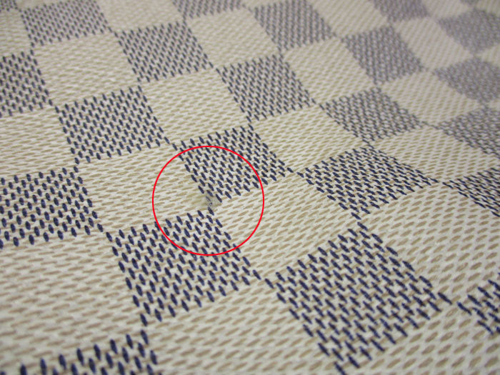 Louis Vuitton Naviglio Shoulder Bag Messenger Bag Damier Azur