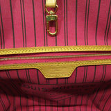 Louis Vuitton Monogram Neverfull MM Tote Bag With Pouch