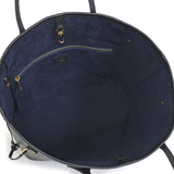 Louis Vuitton Monogram Emplant Neverfull MM