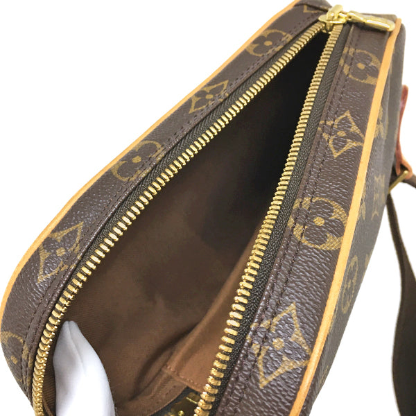 Louis Vuitton Monogram Pochette Gange Body Bag Waist Pouch