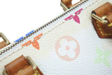 Louis Vuitton Takashi Murakami Mini Speedy White Bron Monogram