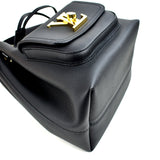 Louis Vuitton LockMe Bucket NV Shoulder Shoulder Bag Noir Black