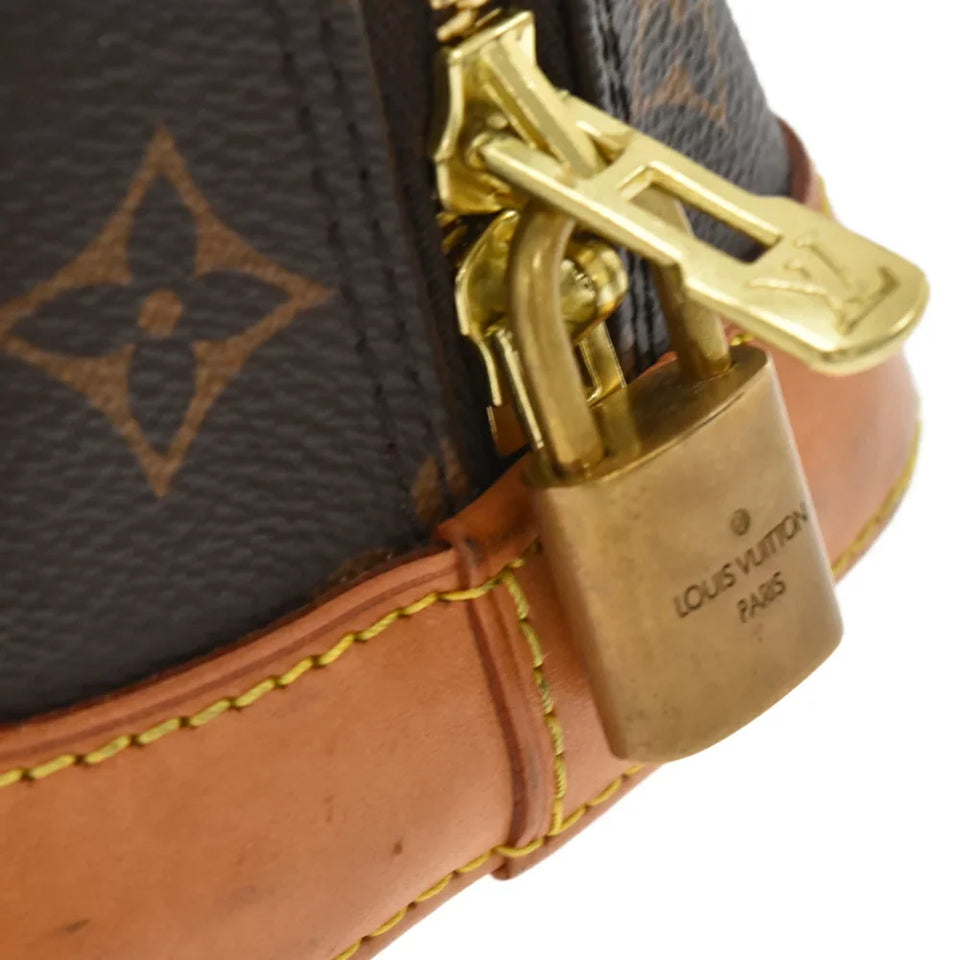 Louis Vuitton Alma BB Monogram 2way Tote Bag