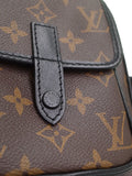 Louis Vuitton Monogram Macassar Christopher Wearable Wallet Shoulder Bag