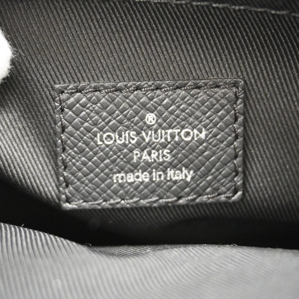 Louis Vuitton Shoulder Bag Taigarama Outdoor Messenger PM Noir