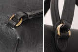 Louis Vuitton Amplant Montsouris PM Backpack Leather Black