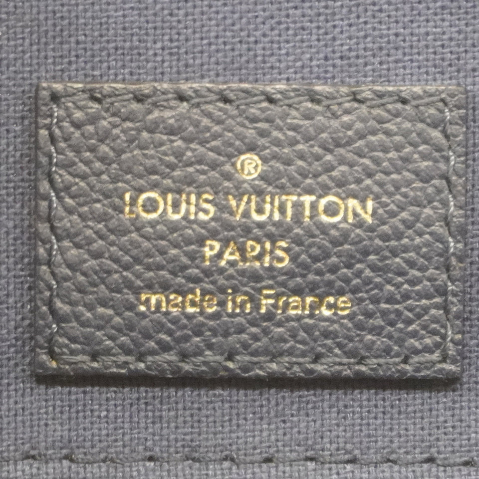 Louis Vuitton Epi Vaneau MM Andigo Blue