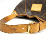 Louis Vuitton Galliera PM One Shoulder Monogram Shoulder Bag Brown