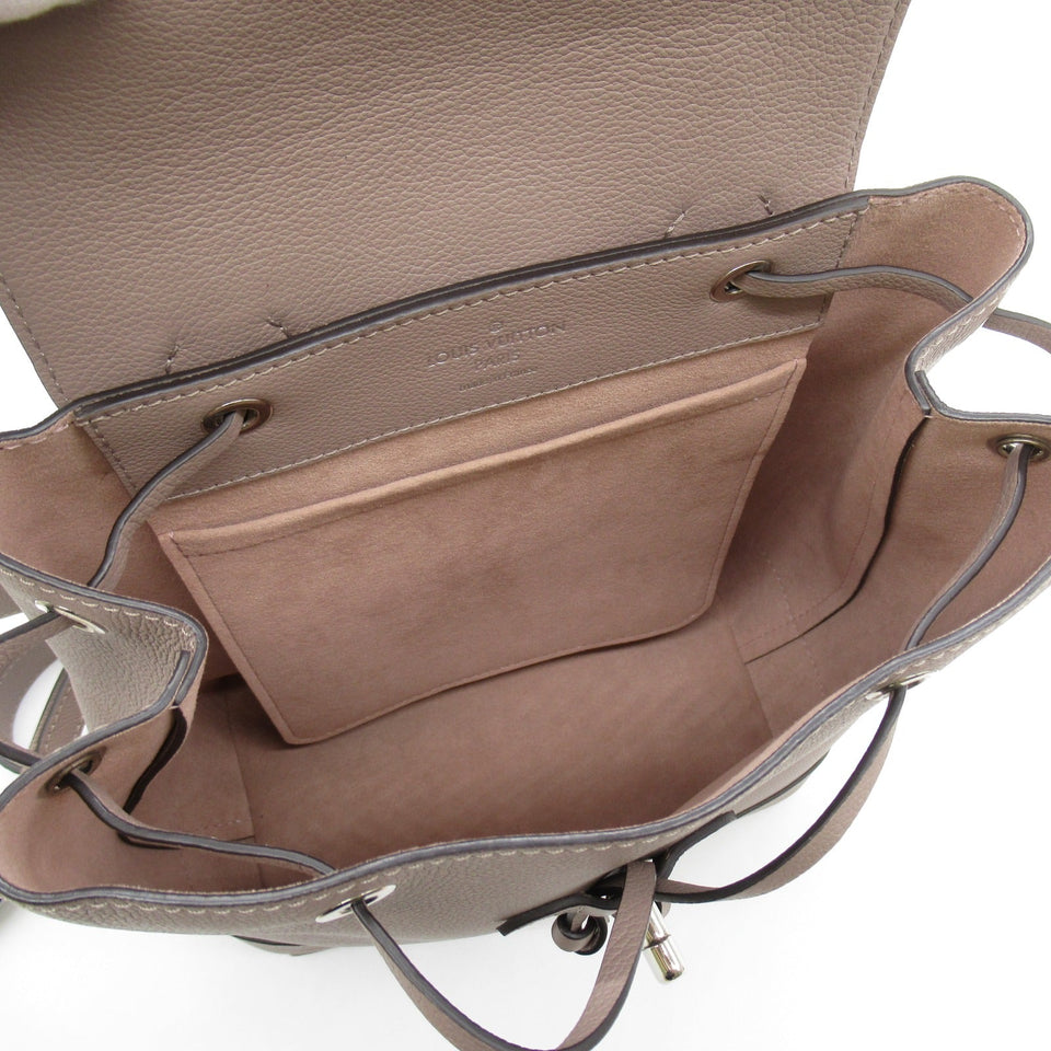 Louis Vuitton LockMe Backpack Rucksack Leather Taurillon