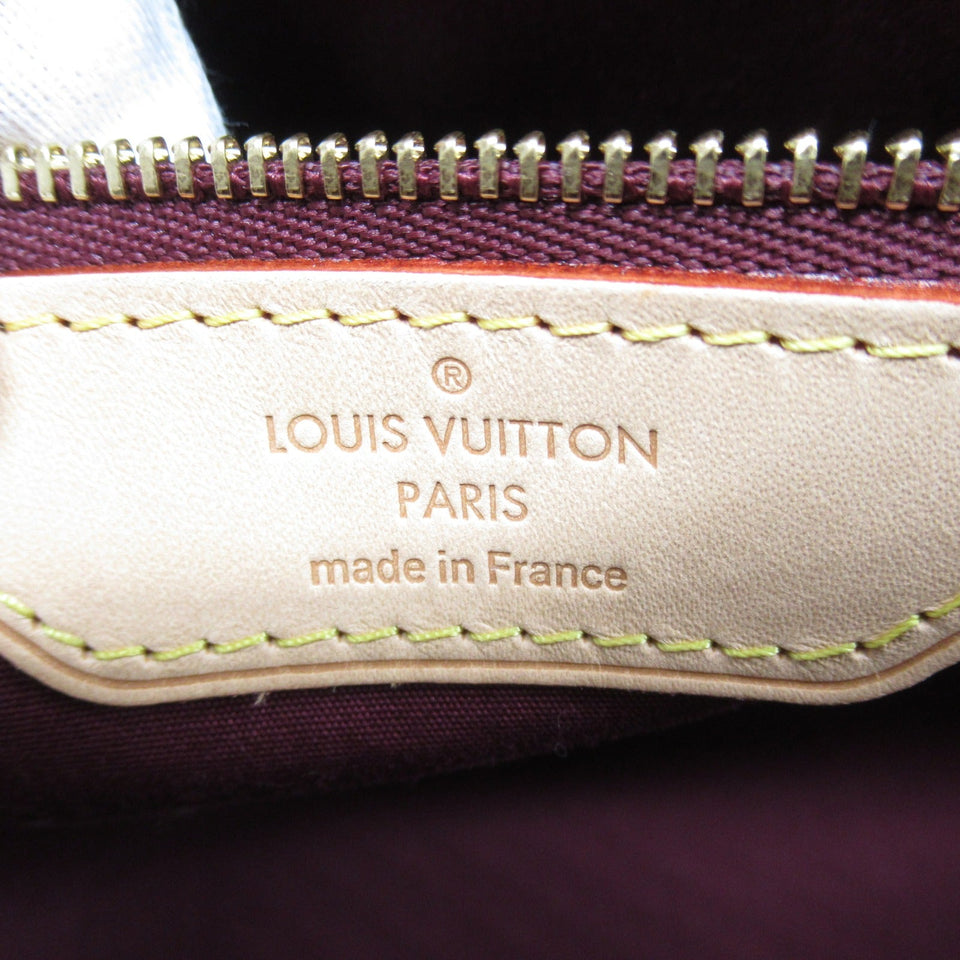 Louis Vuitton Blair MM Shoulder Bag Vernis Red