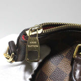 Louis Vuitton Damier Sienna PM 2way Handbag Shoulder Bag
