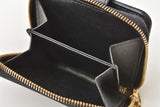 Saint Laurent- Paris Wallet Folding Wallet Zipper Type Black