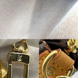 Louis Vuitton Monogram Eva Chain Shoulder Bag Brown