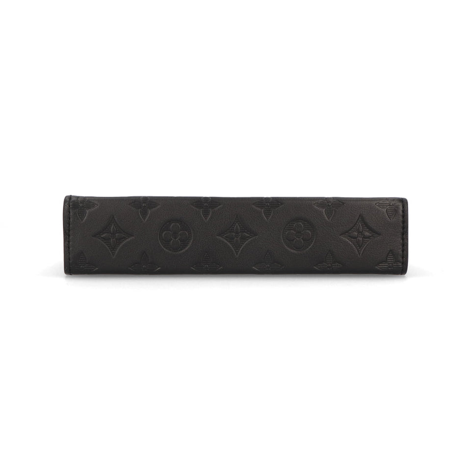 Louis Vuitton Gaston Wearable Wallet Shoulder Bag Purse Black