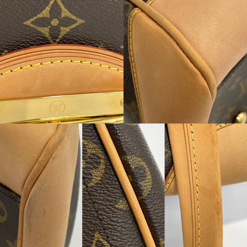 Louis Vuitton Handbag Monogram Beverly GM One