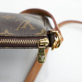 Louis Vuitton Monogram Pochette Accessoire Diagonal Shoulder Bag Pouch