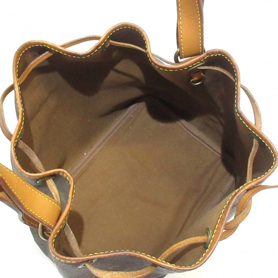 Louis Vuitton Petit Noe Shoulder Bag Monogram Canvas