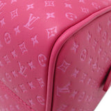 Louis Vuitton Speedy Bandouliere 20 Rose Shoulder Bag Pink