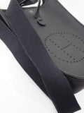 Hermes Evelyn PM Shoulder Bag Black