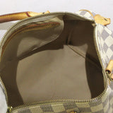 Louis Vuitton Speedy 30 Handbag Azure Damier