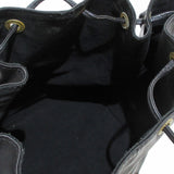 Louis Vuitton Noe Shoulder Bag Noir Leather