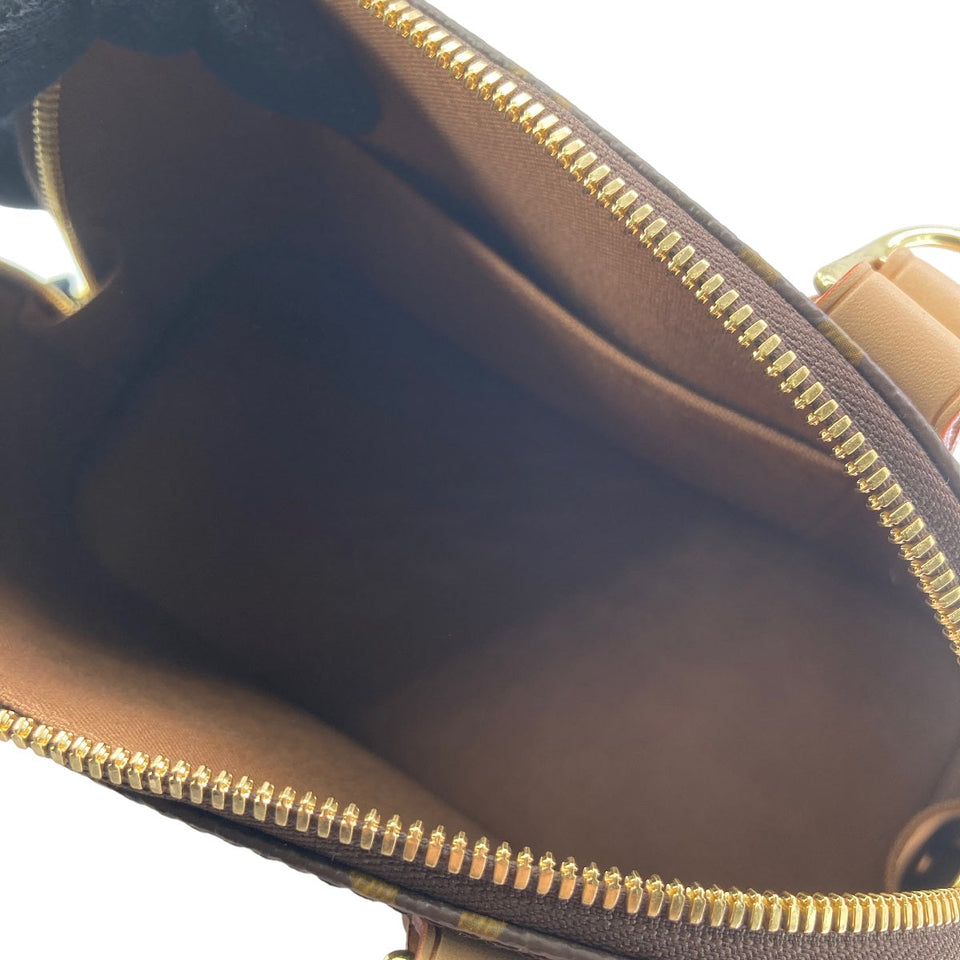 Louis Vuitton Alma BB Monogram Lv Shoulder Bag