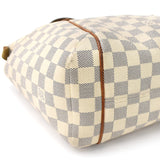 Louis Vuitton Totally PM Tote Shoulder Bag Damier Azur Ivory