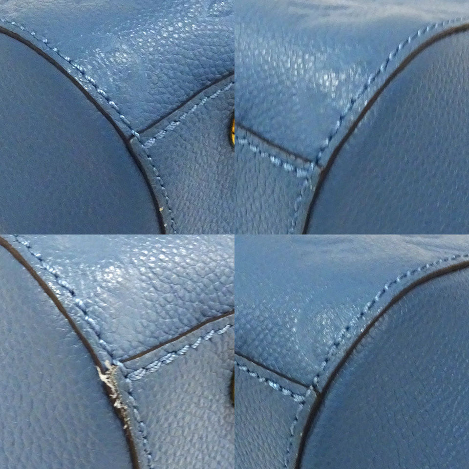 Louis Vuitton Montaigne BB Shoulder Bag Monogram Implant