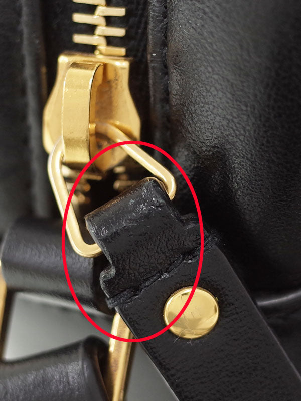 Saint Laurent- Paris Lou Camera Bag Shoulder Bag Black
