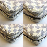 Louis Vuitton Bag Naviglio Damier Azur Shoulder Bag