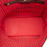 Louis Vuitton Damier Neverfull MM Tote Bag Shoulder Bag Brown
