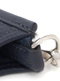 Hermes Evelyn Tpm Amazon Engraved Shoulder Bag Blue
