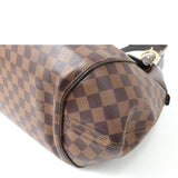 Louis Vuitton Sistina GM Damier Ebene Shoulder Bag