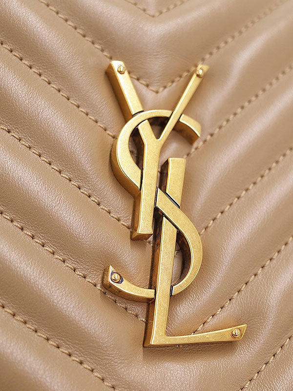 Saint Laurent- Paris Lou Camera Bag Shoulder Bag Beige