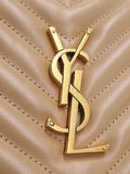 Saint Laurent- Paris Lou Camera Bag Shoulder Bag Beige